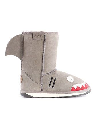 EMU LITTLE CREATURES SHARK PUTTY BOOTS