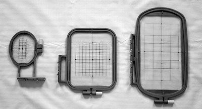 EMBROIDERY MACHINE HOOPS FOR BROTHER SE 350 SE400