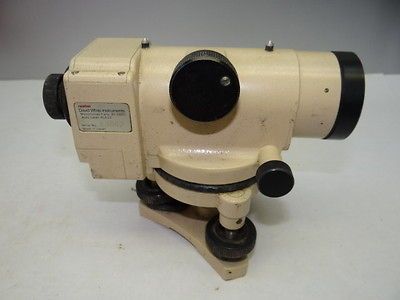 David White Instruments Realist Surveying Transit Tool Parts Repair