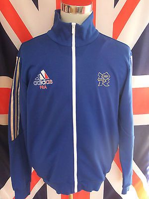 ADIDAS OLYMPICS FRANCE BNWT TRACKSUIT TOP