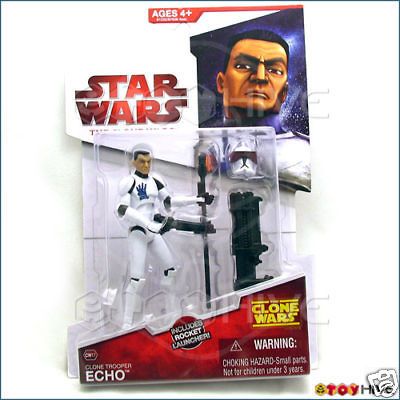 Star Wars Galactic Heroes SGT BRIC CLONE TROOPER ECHO