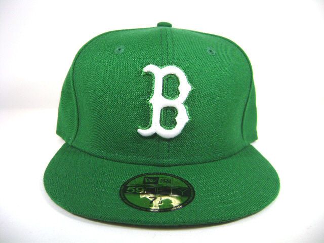 NEW ERA 59FIFTY FITTED MLB BOSTON RED SOX KELLY GREEN