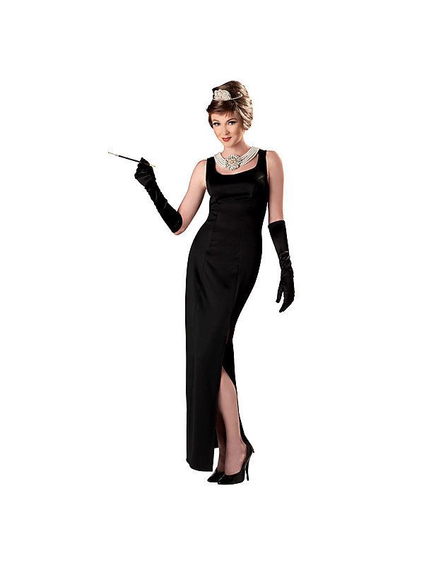 Breakfast At Tiffanys Holly Golightly Womens Costume