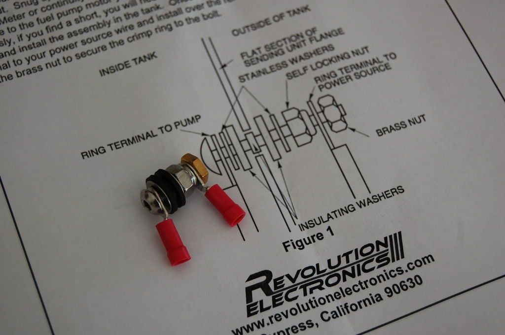 Fuel Tank Power Isolation Stud