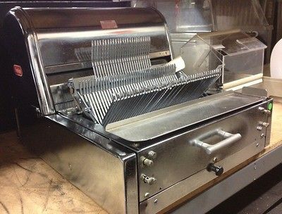 Berkel Bread Slicer   Stainless Steel   NICE