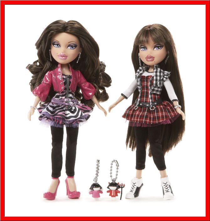 10th ANNIVERSARY BRATZ TWINS ROXXI & PHOEBE Dolls VHTF *BNEW* on PopScreen