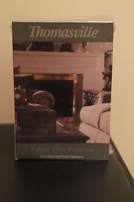 NIB Thomasville Fabric Care Program by Stainsafe Clea ner/Freshner P