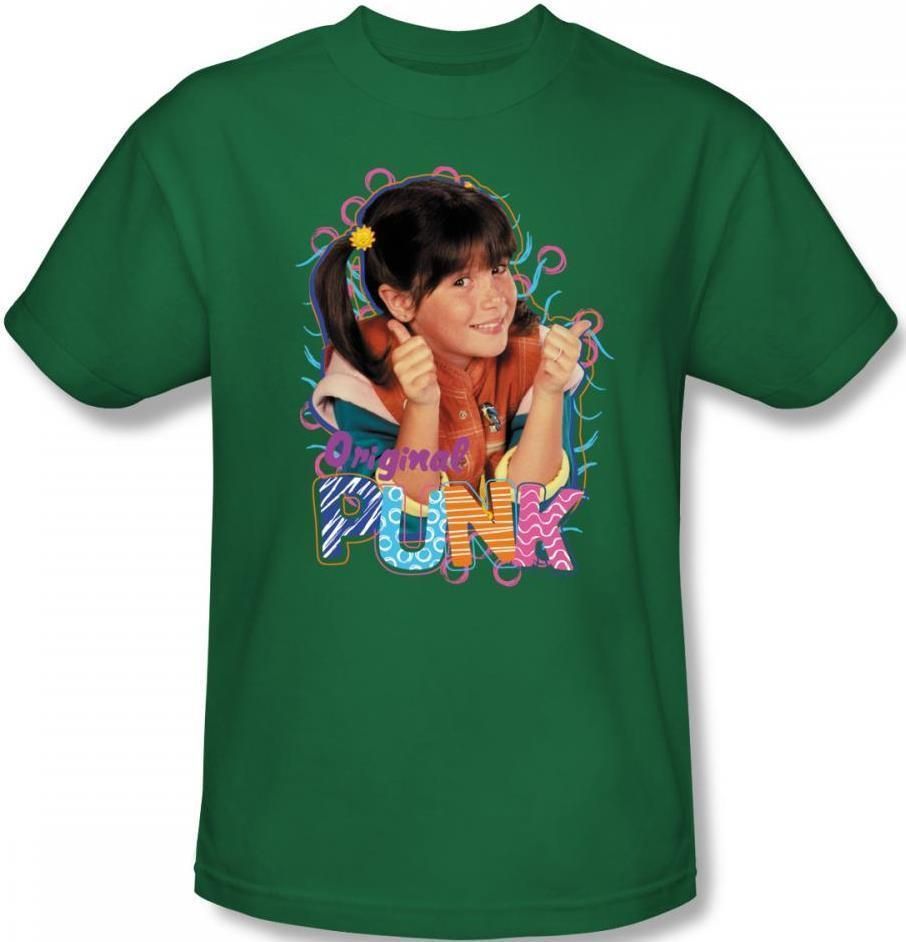 NEW Men Women Kid Youth SIZES Punky Brewster Original Punk Retro T