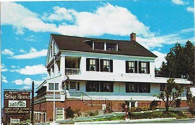 932193 Ye Olde Stage House Inn Brecksville OH Dining Advertising