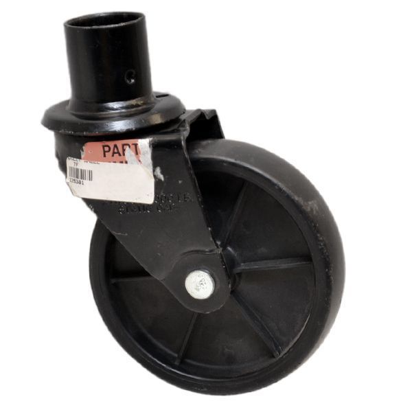 TRACKER 125301 ATTWOOD 1000 LB 6 INCH BLACK BOAT DOLLY WHEEL CASTER