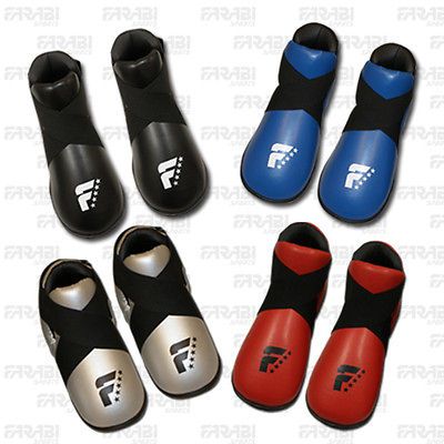 semi contact boots martial arts takewondo kick boxing made of