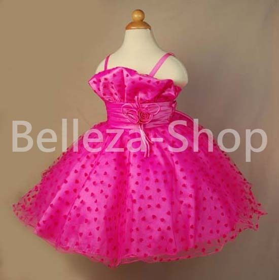 Wedding Flower Girls Party Pageant Dress Size 2T 10