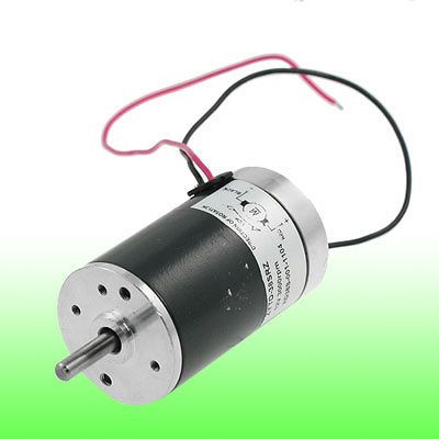 DC 12V 3000RPM 0.58A Brushed Electric Motor