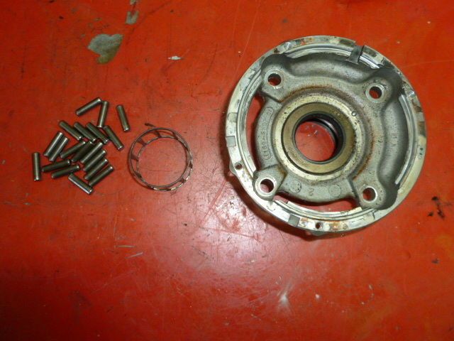 MERCURY 91 BRIDGEPORT 2.4 240 EFI 225 200 175 150 135 CRANK UPPER END