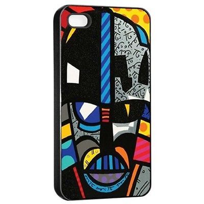 Romero Britto Pop Art Star Wars iPhone 4 & 4s Cover Seamless Case