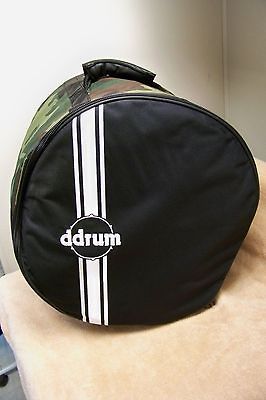 Ddrum 14 Diameter X 13 Deep Camo Floor Tom Bag/Soft Case/Brand New