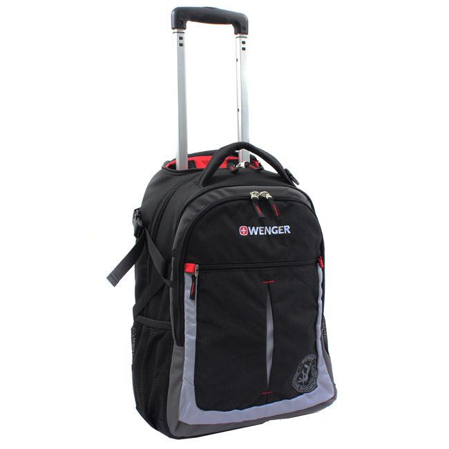 Wenger SwissGear BASSANO Collection 20 Rolling Carry On Backpack