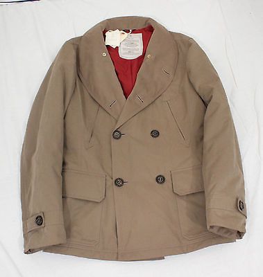BRUNELLO CUCINELLI pea coat jacket US 40 EUR 50 NWT