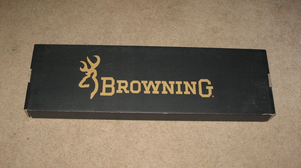 Browning Model 405 Over Under 20 gauge Empty Shotgun Box Case