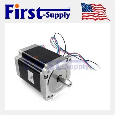 2012 CNC Laser/Plasma Cutter DIY NEMA34 920Oz in 113mm Stepper Motor