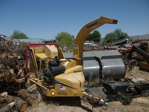 WOOD CHIPPER GAS 7INCH VERMEER AUTO IN AZ RUNS GREAT