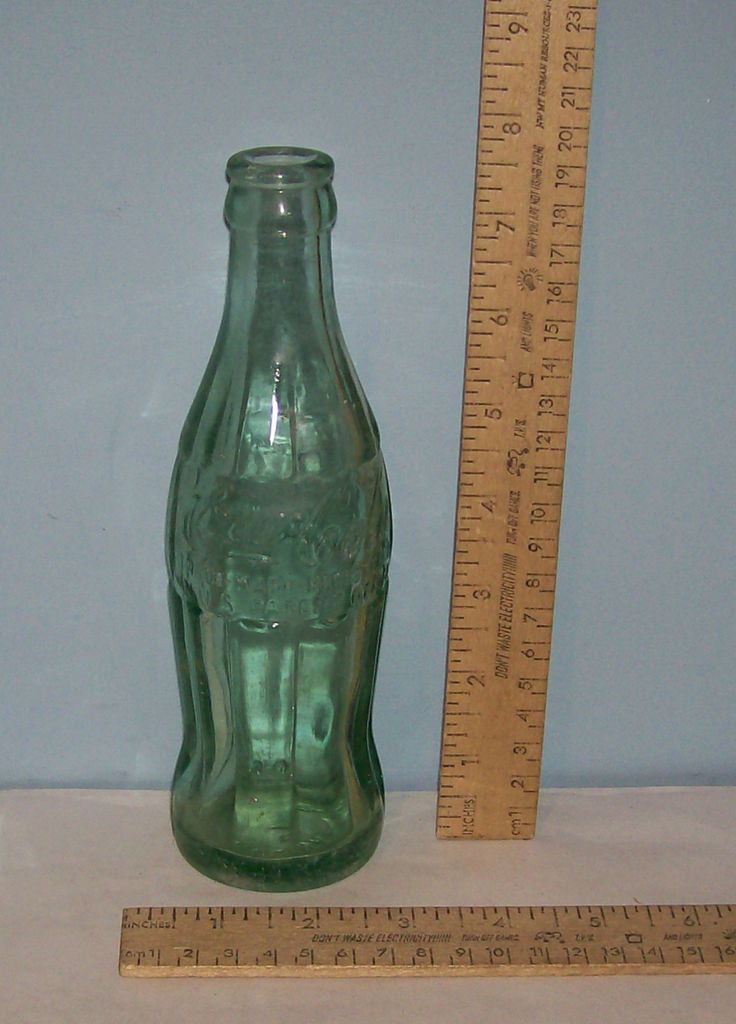 HELENA MONTANA   Coca Cola   COKE   COCA COLA BOTTLE   1952   Empty