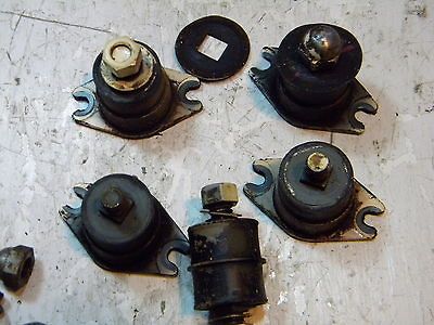 1960 Gale Buccaneer 5 hp 5D17B rubber motor mount lot