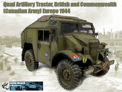 Pro built 1/35 QUAD Tractor Truck  By Glenn Bartolotti