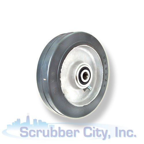 SC43029   ALUMINUM WHEEL 6 x 1 1/2   MINUTEMAN BUFFER