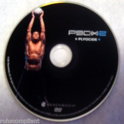 P90X2   POLYCIDE   DVD 2   BRAND NEW   BEACHBODY DVD   P90X