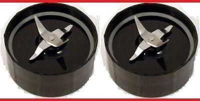 PREMIUM 2 CROSS BLADES w/GASKETS FOR ORIGINAL MAGIC BULLET CHOPPER CUT