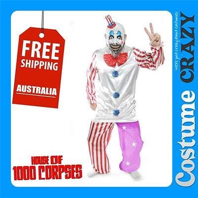 HOUSE OF 1000 CORPSES CAPTAIN SPAULDING ADULT PLUS FANCY DRESS