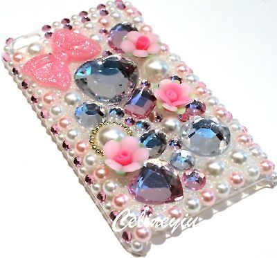 Bling Rhinestone Back Cover Case For iPod Touch 4th Gen