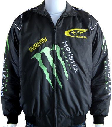 WRC SUBARU CAR Racing JACKET SIZE M XXXL