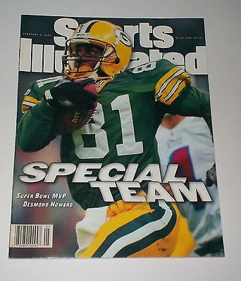 1997 NO LABEL NEWSSTAND  Sports Illustrated GREEN BAY PACKERS Super