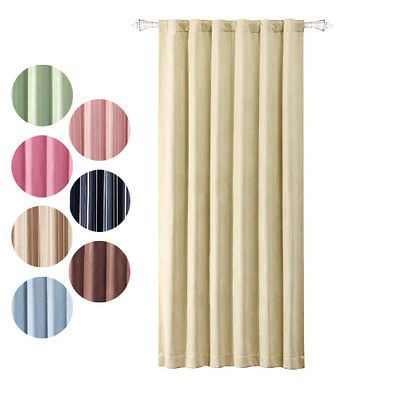 striped curtain panels