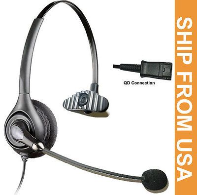 S10NP Headset for Avaya Comdial GE Safecom NEC Nortel Meridian PBX