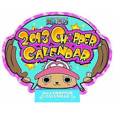 ONE PIECE Chopper Calendar 2013 Desktop 13pages  Japan