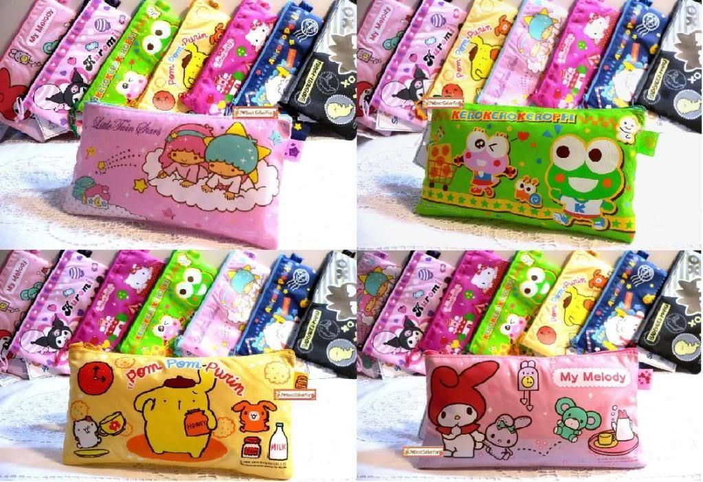 Choices♥Sanrio Pencil Pen Makeup Coin Card Bag Case Purse Pouch