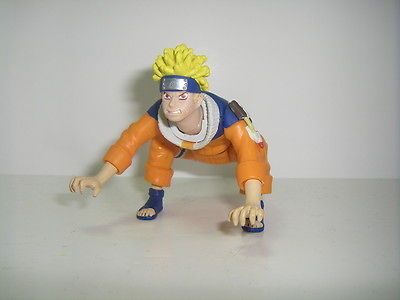 Uzumaki Nine Tailed Fox Attack 5 inch Action Figure Mattel Anime