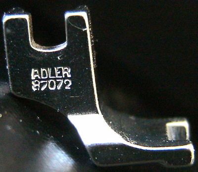 Adler 589 Sewing Machine Button Attaching 87072 foot
