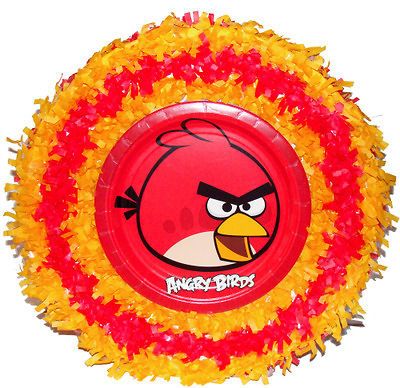 Angry Birds Pull String Pinata