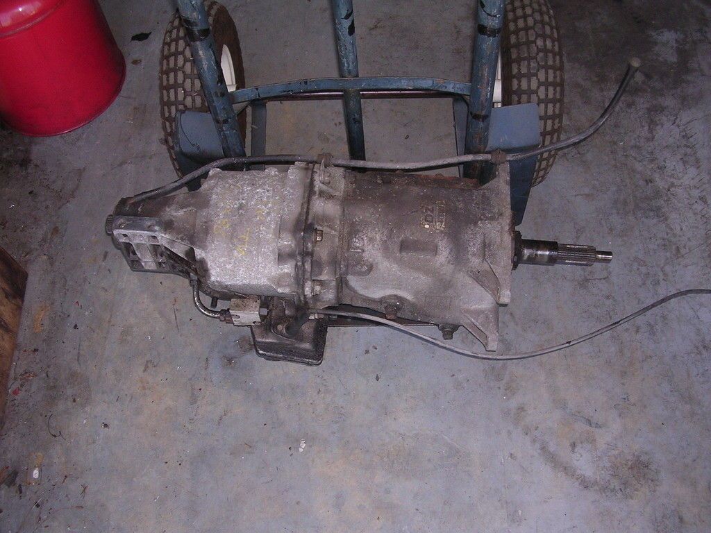 1984 1985 Corvette Doug Nash 4+3 Transmission LOCAL PICKUP ONLY