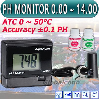 Monitor Tester for Aquarium Hydroponics ATC 2 Free Calibration Buffer