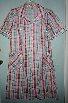 EUC VANITY FAIR LOUNGE ~ PATIO DRESS WOMENS SIZE SMALL