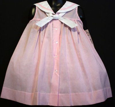 NWT C.I. CASTRO & CO. ♥ 2 2T Toddler CI Boutique Pink Sailor 2P