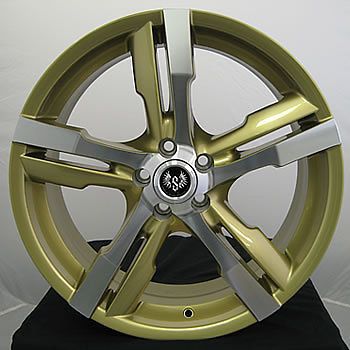 Bronze Stern ST4 Wheels 5x110 +38 CADILLAC CATERA CHEVROLET MALIBU