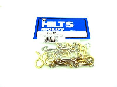 EYELETS FOR HILTS DO IT YOURSELF DOWNRIGGER MOLD 12 ea. DP 12 & 12 ea