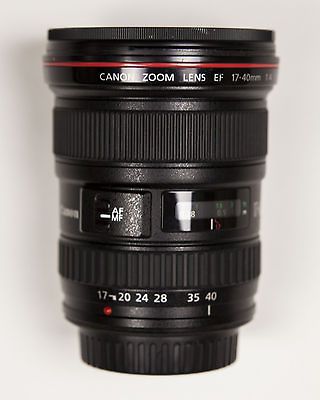 Canon EF EF 17 40mm f/4L USM 17 40mm F/4.0 L USM Lens