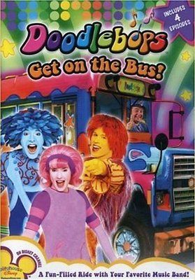 DOODLEBOPS GET ON THE BUS New Sealed DVD